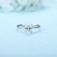 Ruif Jewelry Classic Design PT950 Platinum 1.04ct Lab Grown Diamond Ring Gemstone Jewelry for party Ruif Jewelry Classic Design PT950 Platinum 1.04ct Lab Grown Diamond Ring Gemstone Jewelry for party
