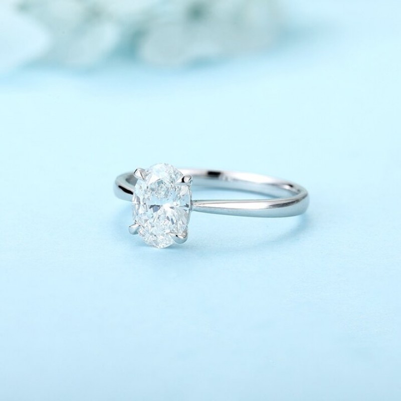 Ruif Jewelry Classic Design PT950 Platinum 1.04ct Lab Grown Diamond Ring Gemstone Jewelry for party Ruif Jewelry Classic Design PT950 Platinum 1.04ct Lab Grown Diamond Ring Gemstone Jewelry for party