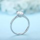 Ruif Jewelry Classic Design PT950 Platinum 1.04ct Lab Grown Diamond Ring Gemstone Jewelry for party Ruif Jewelry Classic Design PT950 Platinum 1.04ct Lab Grown Diamond Ring Gemstone Jewelry for party