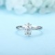 Ruif Jewelry Classic Design PT950 Platinum 1.04ct Lab Grown Diamond Ring Gemstone Jewelry for party Ruif Jewelry Classic Design PT950 Platinum 1.04ct Lab Grown Diamond Ring Gemstone Jewelry for party