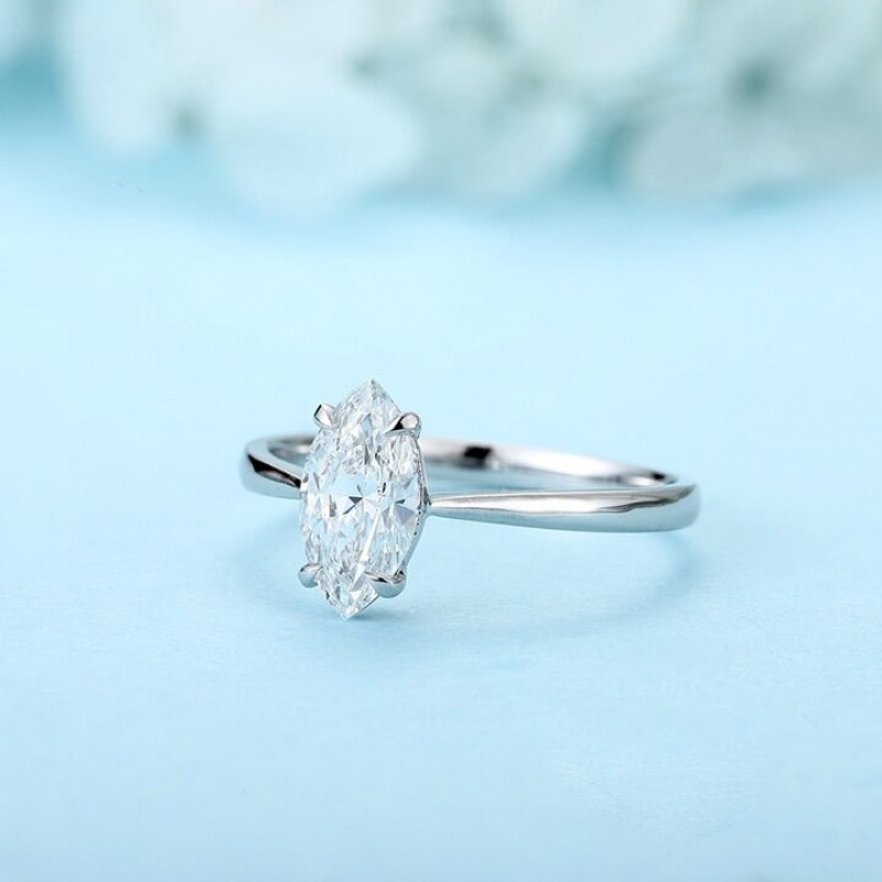 Ruif Jewelry Classic Design PT950 Platinum 1.04ct Lab Grown Diamond Ring Gemstone Jewelry for party Ruif Jewelry Classic Design PT950 Platinum 1.04ct Lab Grown Diamond Ring Gemstone Jewelry for party