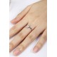 Ruif Jewelry Classic Design PT950 Platinum 1.04ct Lab Grown Diamond Ring Gemstone Jewelry for party Ruif Jewelry Classic Design PT950 Platinum 1.04ct Lab Grown Diamond Ring Gemstone Jewelry for party