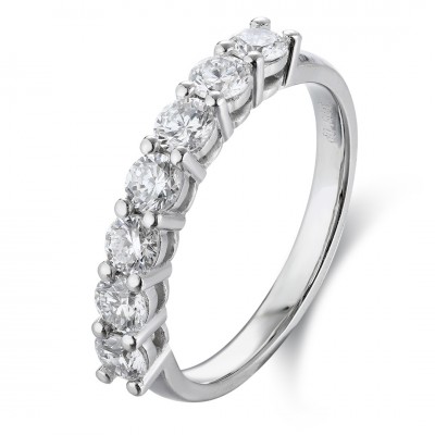 Ruif Jewelry Classic Design PT950 Platinum 1.0ct Lab Grown Diamond Ring Gemstone Jewelry