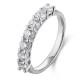 Ruif Jewelry Classic Design PT950 Platinum 1.0ct Lab Grown Diamond Ring Gemstone Jewelry Ruif Jewelry Classic Design PT950 Platinum 1.0ct Lab Grown Diamond Ring Gemstone Jewelry