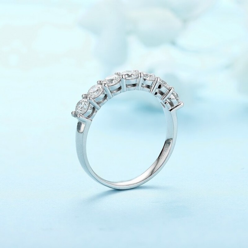 Ruif Jewelry Classic Design PT950 Platinum 1.0ct Lab Grown Diamond Ring Gemstone Jewelry Ruif Jewelry Classic Design PT950 Platinum 1.0ct Lab Grown Diamond Ring Gemstone Jewelry