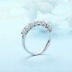 Ruif Jewelry Classic Design PT950 Platinum 1.0ct Lab Grown Diamond Ring Gemstone Jewelry Ruif Jewelry Classic Design PT950 Platinum 1.0ct Lab Grown Diamond Ring Gemstone Jewelry