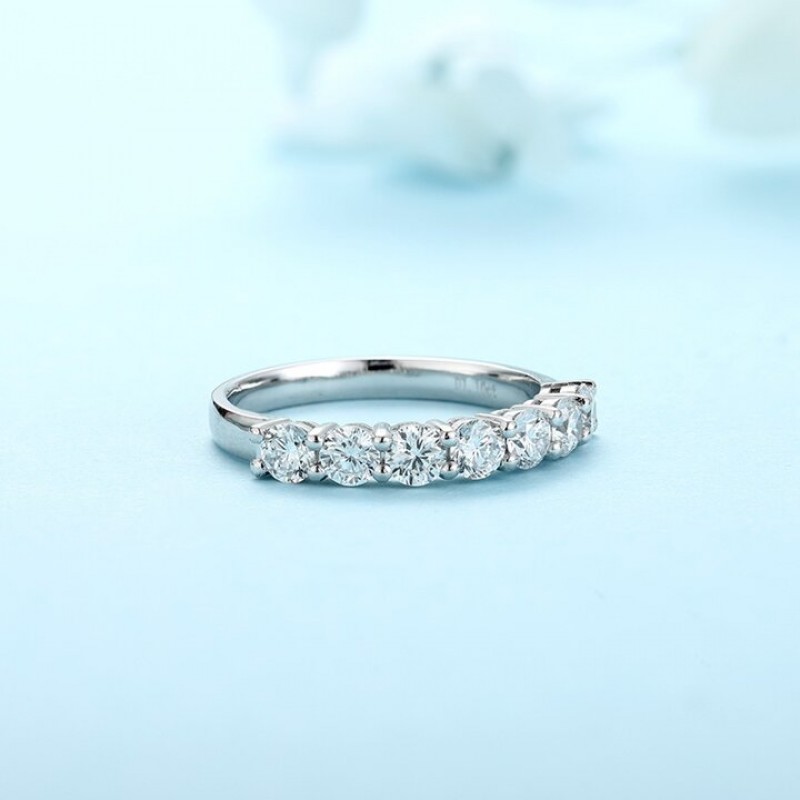 Ruif Jewelry Classic Design PT950 Platinum 1.0ct Lab Grown Diamond Ring Gemstone Jewelry Ruif Jewelry Classic Design PT950 Platinum 1.0ct Lab Grown Diamond Ring Gemstone Jewelry