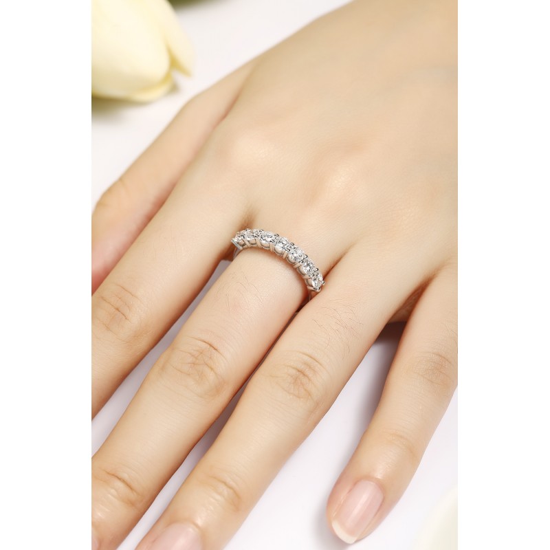Ruif Jewelry Classic Design PT950 Platinum 1.0ct Lab Grown Diamond Ring Gemstone Jewelry Ruif Jewelry Classic Design PT950 Platinum 1.0ct Lab Grown Diamond Ring Gemstone Jewelry