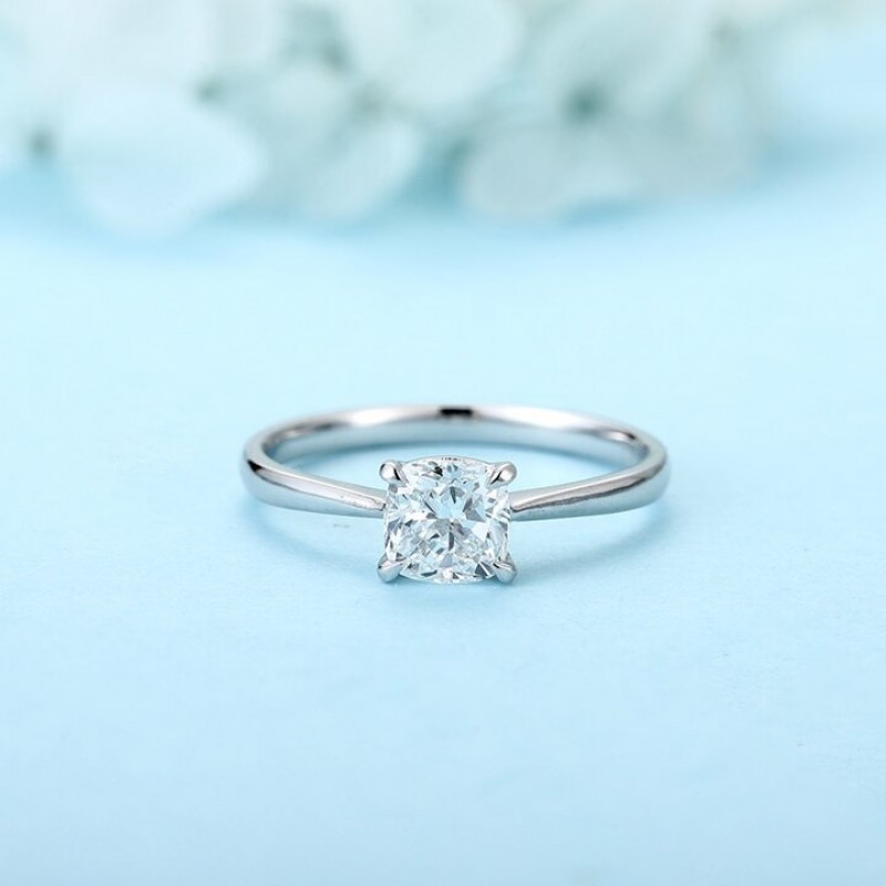 Ruif Jewelry Classic Design PT950 Platinum 1.01ct Lab Grown Diamond Ring Gemstone Jewelry Ruif Jewelry Classic Design PT950 Platinum 1.01ct Lab Grown Diamond Ring Gemstone Jewelry