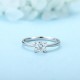 Ruif Jewelry Classic Design PT950 Platinum 1.01ct Lab Grown Diamond Ring Gemstone Jewelry Ruif Jewelry Classic Design PT950 Platinum 1.01ct Lab Grown Diamond Ring Gemstone Jewelry