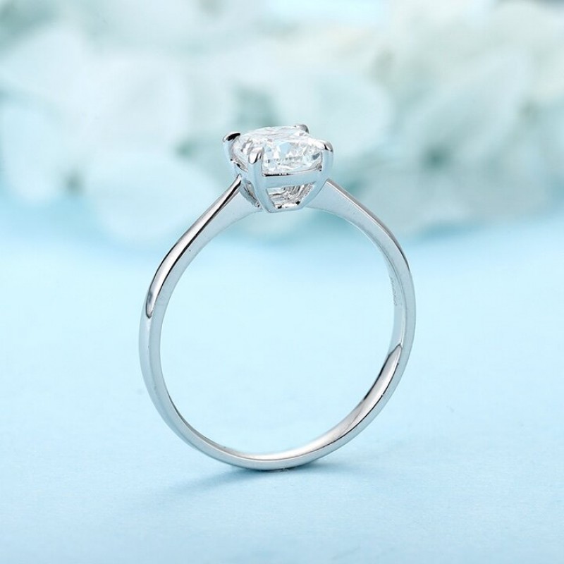 Ruif Jewelry Classic Design PT950 Platinum 1.01ct Lab Grown Diamond Ring Gemstone Jewelry Ruif Jewelry Classic Design PT950 Platinum 1.01ct Lab Grown Diamond Ring Gemstone Jewelry