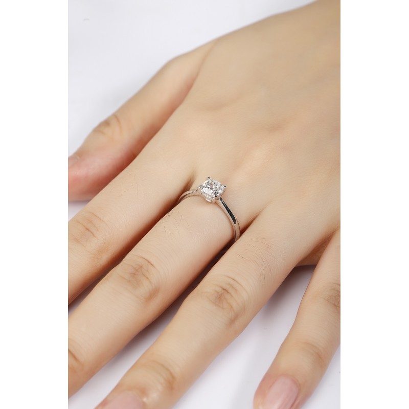 Ruif Jewelry Classic Design PT950 Platinum 1.01ct Lab Grown Diamond Ring Gemstone Jewelry Ruif Jewelry Classic Design PT950 Platinum 1.01ct Lab Grown Diamond Ring Gemstone Jewelry