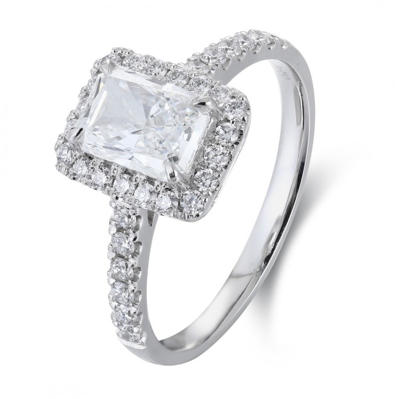 Ruif Jewelry Classic Design PT950 Platinum 1.06ct Lab Grown Diamond Ring Gemstone Jewelry Ruif Jewelry Classic Design PT950 Platinum 1.06ct Lab Grown Diamond Ring Gemstone Jewelry