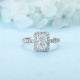 Ruif Jewelry Classic Design PT950 Platinum 1.06ct Lab Grown Diamond Ring Gemstone Jewelry Ruif Jewelry Classic Design PT950 Platinum 1.06ct Lab Grown Diamond Ring Gemstone Jewelry
