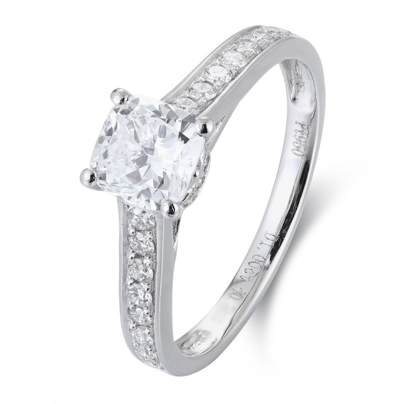 Ruif Jewelry Classic Design PT950 Platinum 1.00ct Lab Grown Diamond Ring Gemstone Jewelry Ruif Jewelry Classic Design PT950 Platinum 1.00ct Lab Grown Diamond Ring Gemstone Jewelry