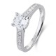 Ruif Jewelry Classic Design PT950 Platinum 1.00ct Lab Grown Diamond Ring Gemstone Jewelry Ruif Jewelry Classic Design PT950 Platinum 1.00ct Lab Grown Diamond Ring Gemstone Jewelry