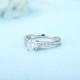Ruif Jewelry Classic Design PT950 Platinum 1.00ct Lab Grown Diamond Ring Gemstone Jewelry Ruif Jewelry Classic Design PT950 Platinum 1.00ct Lab Grown Diamond Ring Gemstone Jewelry