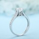 Ruif Jewelry Classic Design PT950 Platinum 1.00ct Lab Grown Diamond Ring Gemstone Jewelry Ruif Jewelry Classic Design PT950 Platinum 1.00ct Lab Grown Diamond Ring Gemstone Jewelry