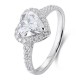 Ruif Jewelry Classic Design PT950 Platinum 1.00ct Lab Grown Diamond Ring Gemstone Jewelry Ruif Jewelry Classic Design PT950 Platinum 1.00ct Lab Grown Diamond Ring Gemstone Jewelry