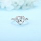 Ruif Jewelry Classic Design PT950 Platinum 1.00ct Lab Grown Diamond Ring Gemstone Jewelry Ruif Jewelry Classic Design PT950 Platinum 1.00ct Lab Grown Diamond Ring Gemstone Jewelry