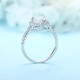 Ruif Jewelry Classic Design PT950 Platinum 1.00ct Lab Grown Diamond Ring Gemstone Jewelry Ruif Jewelry Classic Design PT950 Platinum 1.00ct Lab Grown Diamond Ring Gemstone Jewelry