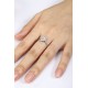 Ruif Jewelry Classic Design PT950 Platinum 1.00ct Lab Grown Diamond Ring Gemstone Jewelry Ruif Jewelry Classic Design PT950 Platinum 1.00ct Lab Grown Diamond Ring Gemstone Jewelry