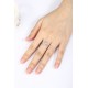 Ruif Jewelry Classic Design PT950 Platinum 1.00ct Lab Grown Diamond Ring Gemstone Jewelry Ruif Jewelry Classic Design PT950 Platinum 1.00ct Lab Grown Diamond Ring Gemstone Jewelry