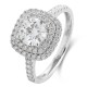 Ruif Jewelry Classic Design PT950 Platinum 1.00ct Lab Grown Diamond Ring Gemstone Jewelry Ruif Jewelry Classic Design PT950 Platinum 1.00ct Lab Grown Diamond Ring Gemstone Jewelry