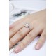 Ruif Jewelry Classic Design PT950 Platinum 1.00ct Lab Grown Diamond Ring Gemstone Jewelry Ruif Jewelry Classic Design PT950 Platinum 1.00ct Lab Grown Diamond Ring Gemstone Jewelry