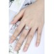Ruif Jewelry Classic Design PT950 Platinum 1.00ct Lab Grown Diamond Ring Gemstone Jewelry Ruif Jewelry Classic Design PT950 Platinum 1.00ct Lab Grown Diamond Ring Gemstone Jewelry