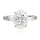 Ruif Jewelry Classic Design PT950 Platinum 2.16ct Lab Grown Diamond Ring Gemstone Jewelry Ruif Jewelry Classic Design PT950 Platinum 2.16ct Lab Grown Diamond Ring Gemstone Jewelry