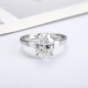 Ruif Jewelry Classic Design PT950 Platinum 2.16ct Lab Grown Diamond Ring Gemstone Jewelry Ruif Jewelry Classic Design PT950 Platinum 2.16ct Lab Grown Diamond Ring Gemstone Jewelry