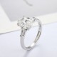 Ruif Jewelry Classic Design PT950 Platinum 2.16ct Lab Grown Diamond Ring Gemstone Jewelry Ruif Jewelry Classic Design PT950 Platinum 2.16ct Lab Grown Diamond Ring Gemstone Jewelry