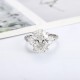 Ruif Jewelry Classic Design PT950 Platinum 5.11ct Lab Grown Diamond Ring Gemstone Jewelry Ruif Jewelry Classic Design PT950 Platinum 5.11ct Lab Grown Diamond Ring Gemstone Jewelry