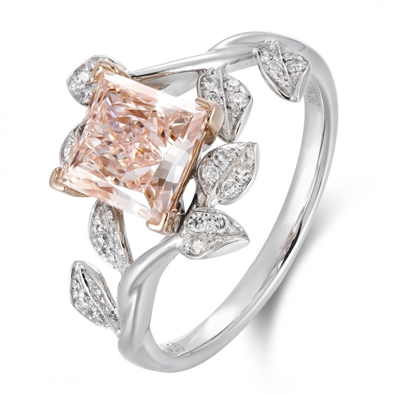Ruif Jewelry Classic Design PT950 Platinum 1.50ct Lab Grown Diamond Ring Gemstone Jewelry Ruif Jewelry Classic Design PT950 Platinum 1.50ct Lab Grown Diamond Ring Gemstone Jewelry