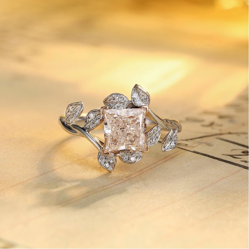 Ruif Jewelry Classic Design PT950 Platinum 1.50ct Lab Grown Diamond Ring Gemstone Jewelry Ruif Jewelry Classic Design PT950 Platinum 1.50ct Lab Grown Diamond Ring Gemstone Jewelry