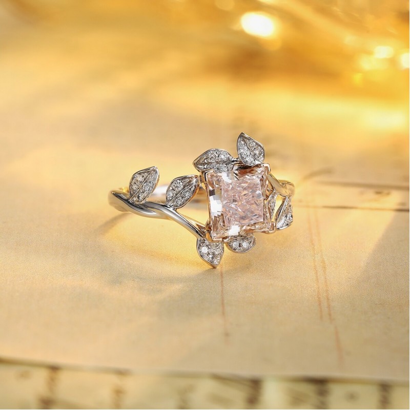 Ruif Jewelry Classic Design PT950 Platinum 1.50ct Lab Grown Diamond Ring Gemstone Jewelry Ruif Jewelry Classic Design PT950 Platinum 1.50ct Lab Grown Diamond Ring Gemstone Jewelry