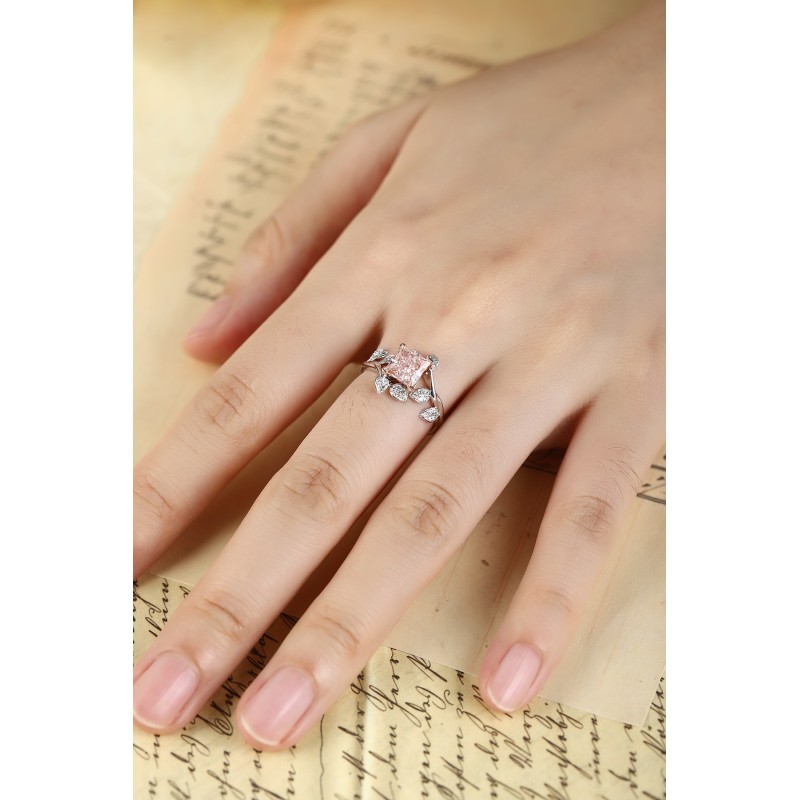 Ruif Jewelry Classic Design PT950 Platinum 1.50ct Lab Grown Diamond Ring Gemstone Jewelry Ruif Jewelry Classic Design PT950 Platinum 1.50ct Lab Grown Diamond Ring Gemstone Jewelry