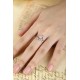 Ruif Jewelry Classic Design PT950 Platinum 1.50ct Lab Grown Diamond Ring Gemstone Jewelry Ruif Jewelry Classic Design PT950 Platinum 1.50ct Lab Grown Diamond Ring Gemstone Jewelry