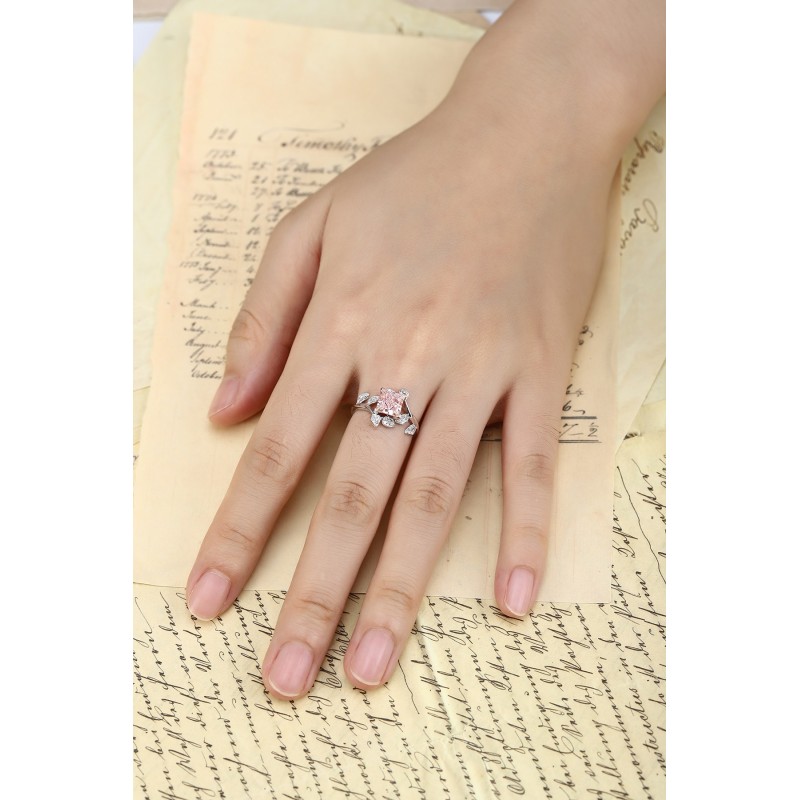 Ruif Jewelry Classic Design PT950 Platinum 1.50ct Lab Grown Diamond Ring Gemstone Jewelry Ruif Jewelry Classic Design PT950 Platinum 1.50ct Lab Grown Diamond Ring Gemstone Jewelry