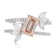 Ruif Jewelry Classic Design PT950 Platinum 1.56ct Lab Grown Diamond Ring Gemstone Jewelry Ruif Jewelry Classic Design PT950 Platinum 1.56ct Lab Grown Diamond Ring Gemstone Jewelry