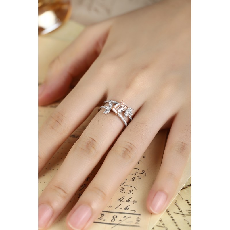 Ruif Jewelry Classic Design PT950 Platinum 1.56ct Lab Grown Diamond Ring Gemstone Jewelry Ruif Jewelry Classic Design PT950 Platinum 1.56ct Lab Grown Diamond Ring Gemstone Jewelry