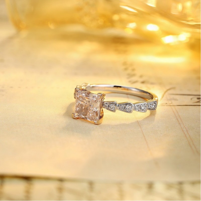 Ruif Jewelry Classic Design PT950 Platinum 1.49ct Lab Grown Diamond Ring Gemstone Jewelry Ruif Jewelry Classic Design PT950 Platinum 1.49ct Lab Grown Diamond Ring Gemstone Jewelry