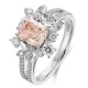 Ruif Jewelry Classic Design PT950 Platinum 1.32ct Lab Grown Diamond Ring Gemstone Jewelry Ruif Jewelry Classic Design PT950 Platinum 1.32ct Lab Grown Diamond Ring Gemstone Jewelry