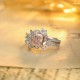 Ruif Jewelry Classic Design PT950 Platinum 1.32ct Lab Grown Diamond Ring Gemstone Jewelry Ruif Jewelry Classic Design PT950 Platinum 1.32ct Lab Grown Diamond Ring Gemstone Jewelry