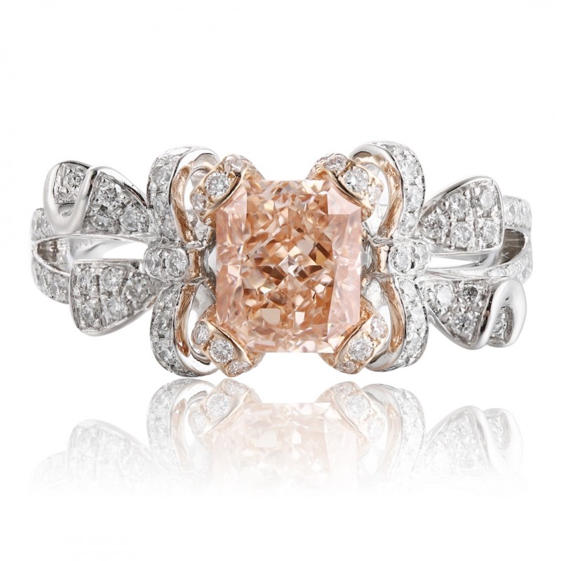 Ruif Jewelry Classic Design PT950 Platinum 1.45ct Lab Grown Diamond Ring Gemstone Jewelry Ruif Jewelry Classic Design PT950 Platinum 1.45ct Lab Grown Diamond Ring Gemstone Jewelry