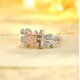Ruif Jewelry Classic Design PT950 Platinum 1.45ct Lab Grown Diamond Ring Gemstone Jewelry Ruif Jewelry Classic Design PT950 Platinum 1.45ct Lab Grown Diamond Ring Gemstone Jewelry