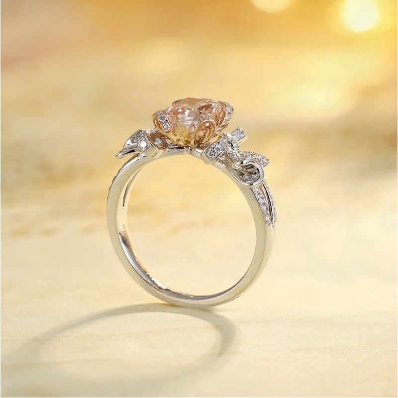 Ruif Jewelry Classic Design PT950 Platinum 1.45ct Lab Grown Diamond Ring Gemstone Jewelry Ruif Jewelry Classic Design PT950 Platinum 1.45ct Lab Grown Diamond Ring Gemstone Jewelry