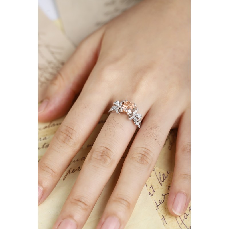 Ruif Jewelry Classic Design PT950 Platinum 1.45ct Lab Grown Diamond Ring Gemstone Jewelry Ruif Jewelry Classic Design PT950 Platinum 1.45ct Lab Grown Diamond Ring Gemstone Jewelry