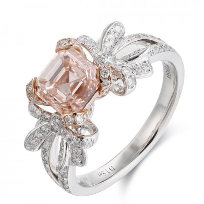 Ruif Jewelry Classic Design PT950 Platinum 1.80ct Lab Grown Diamond Ring Gemstone Jewelry